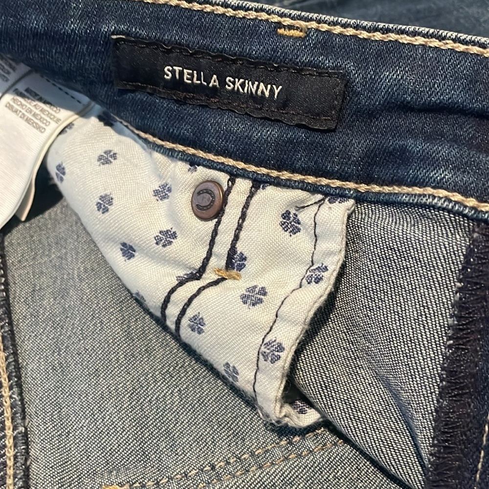 Lucky Brand Stella Skinny Jeans. Size 12/31 Ankle. - Picture 7 of 15